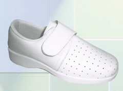 zapato sanitario